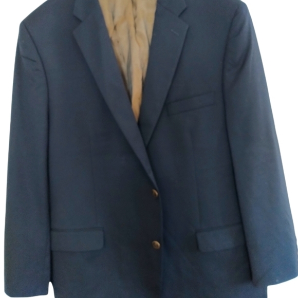 Joseph & Feiss Gold Other - Joseph & Feiss Classic Fit Navy Two Button Front Blazer/Suit Jacket 50 Long